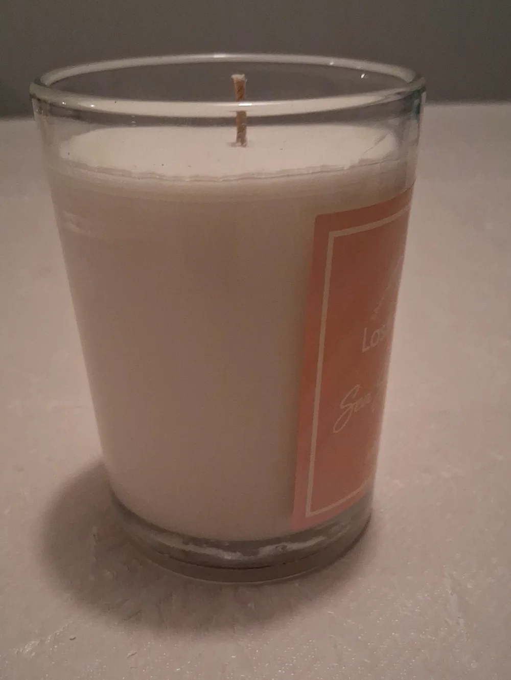 Lasting Smiles Sea Salt & Citrus Aromatherapy Candle